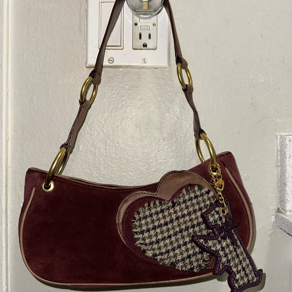Vintage Juicy Couture velour bag/purse